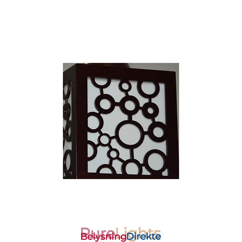 Amerikansk Landlig Woodiness Droplight-Lampe