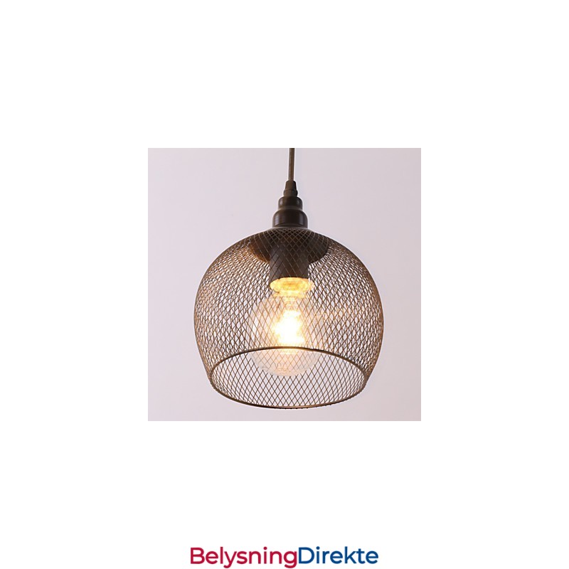 Pendellamper I Ministil, Rustikk Hyttestil, Retro, Landlig Garasje, Metall