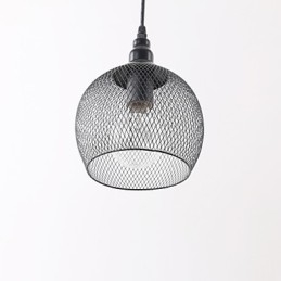 Pendellamper I Ministil, Rustikk Hyttestil, Retro, Landlig Garasje, Metall