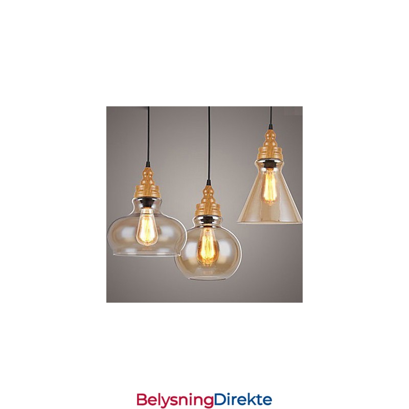 Nordamerikansk Kreativ Krystalllampe Med Trekorn Som Gjenoppretter Gamle Måter