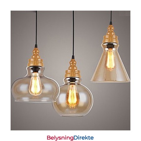 Nordamerikansk Kreativ Krystalllampe Med Trekorn Som Gjenoppretter Gamle Måter