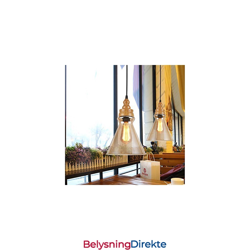 Nordamerikansk Kreativ Krystalllampe Med Trekorn Som Gjenoppretter Gamle Måter