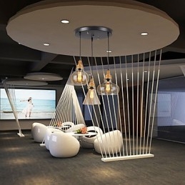 Nordamerikansk Kreativ Krystalllampe Med Trekorn Som Gjenoppretter Gamle Måter