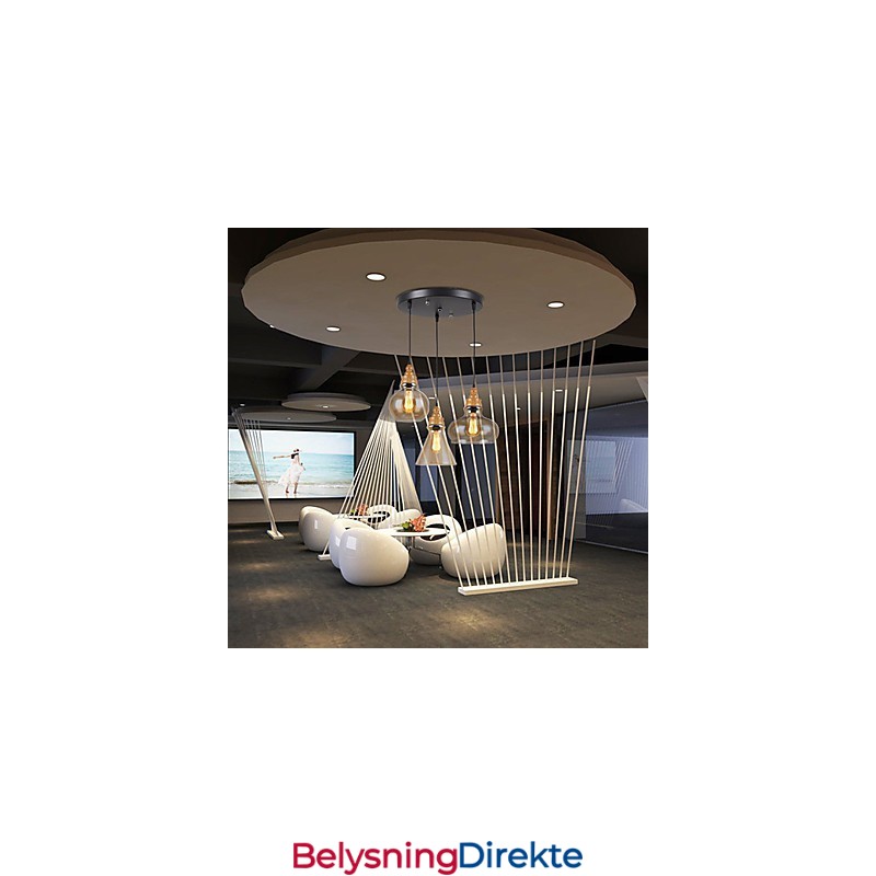 Nordamerikansk Kreativ Krystalllampe Med Trekorn Som Gjenoppretter Gamle Måter