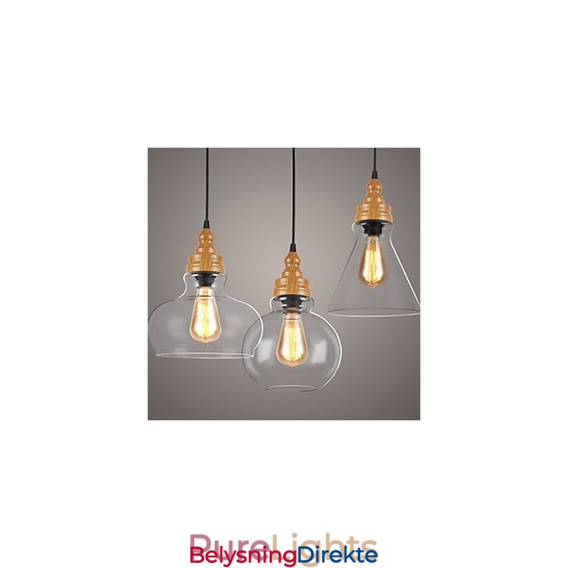 Nordamerikansk Kreativ Krystalllampe Med Trekorn Som Gjenoppretter Gamle Måter