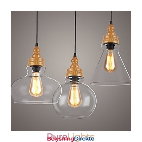 Nordamerikansk Kreativ Krystalllampe Med Trekorn Som Gjenoppretter Gamle Måter