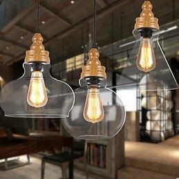 Nordamerikansk Kreativ Krystalllampe Med Trekorn Som Gjenoppretter Gamle Måter