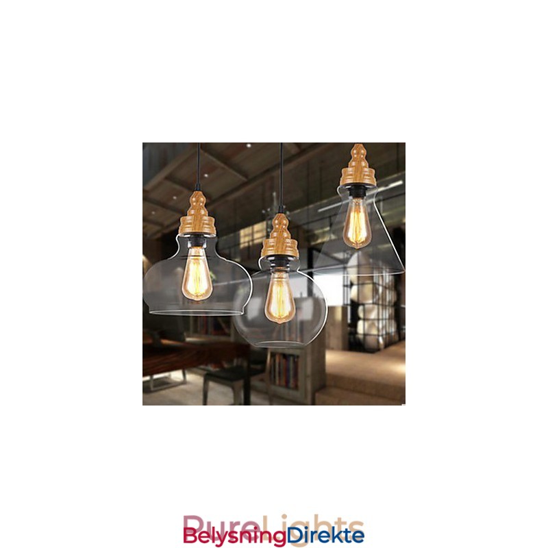 Nordamerikansk Kreativ Krystalllampe Med Trekorn Som Gjenoppretter Gamle Måter