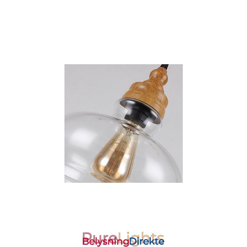 Nordamerikansk Kreativ Krystalllampe Med Trekorn Som Gjenoppretter Gamle Måter