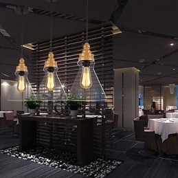 Nordamerikansk Kreativ Krystalllampe Med Trekorn Som Gjenoppretter Gamle Måter