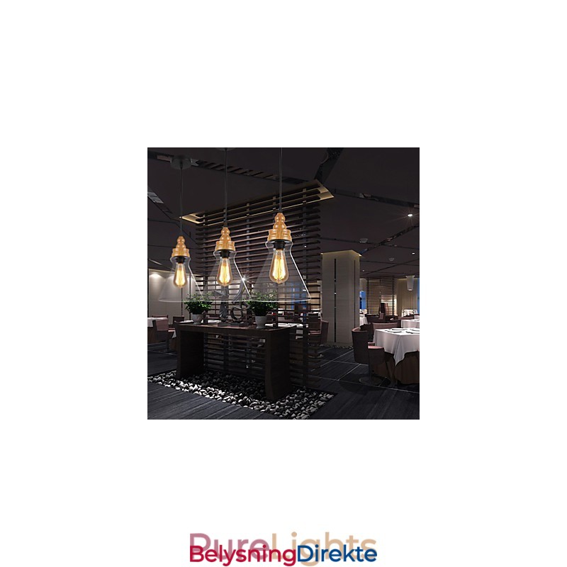 Nordamerikansk Kreativ Krystalllampe Med Trekorn Som Gjenoppretter Gamle Måter