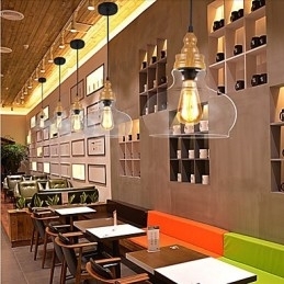 Nordamerikansk Kreativ Krystalllampe Med Trekorn Som Gjenoppretter Gamle Måter