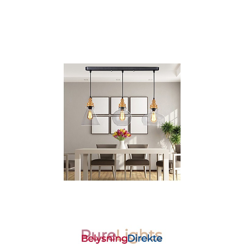 Nordamerikansk Kreativ Krystalllampe Med Trekorn Som Gjenoppretter Gamle Måter