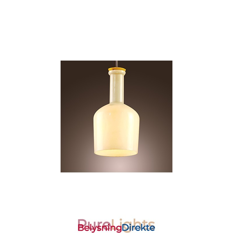 Moderne, Moderne Pendellampe I Ministil