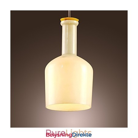 Moderne, Moderne Pendellampe I Ministil