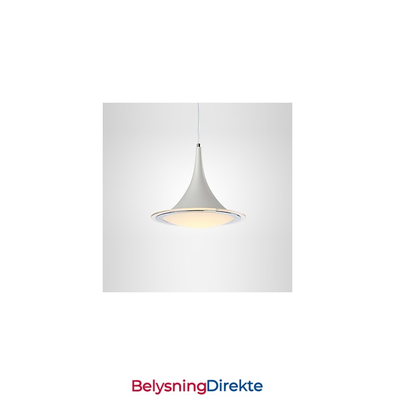 Trompet Anhengslampe Droplight Akryl Lysekrone