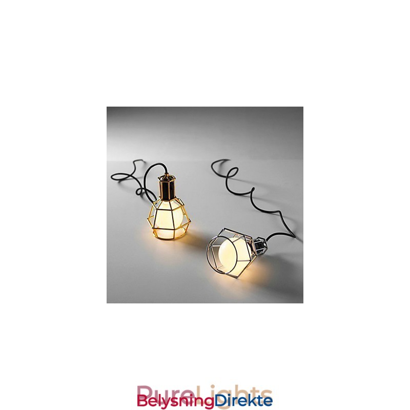 Landlig Galvanisert Metall Pendellampe For Garasje