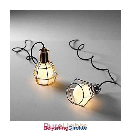 Landlig Galvanisert Metall Pendellampe For Garasje