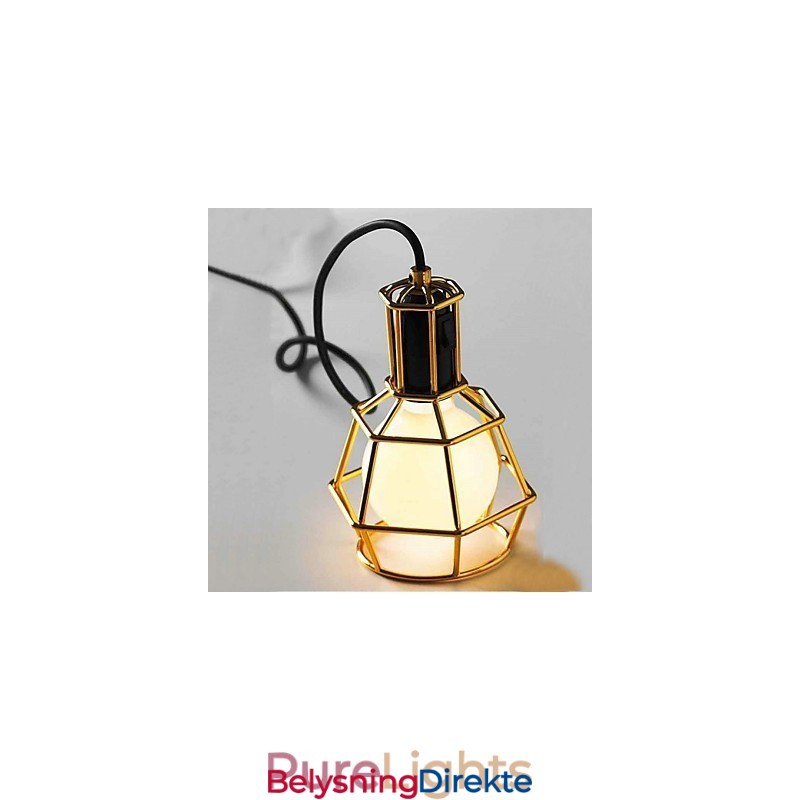 Landlig Galvanisert Metall Pendellampe For Garasje