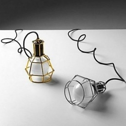 Landlig Galvanisert Metall Pendellampe For Garasje