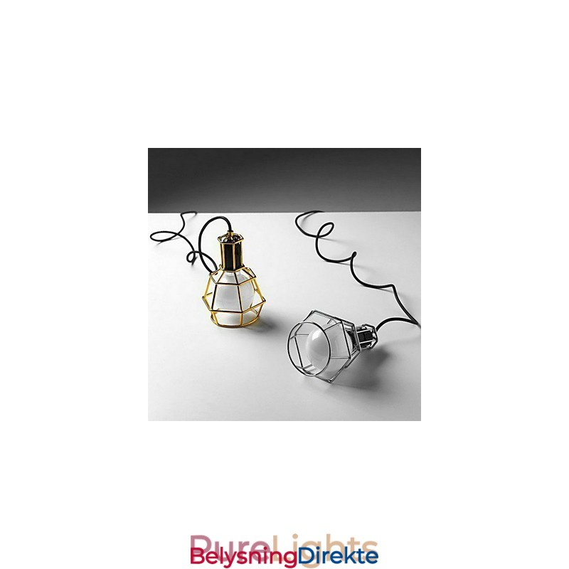 Landlig Galvanisert Metall Pendellampe For Garasje