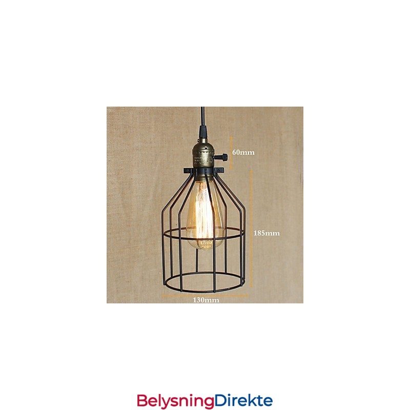 Amerikansk Landbruksindustri Kontraherte Enkelthode Av Kreativ Liten Kokeplate Jernlysekrone