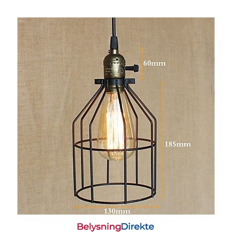 Amerikansk Landbruksindustri Kontraherte Enkelthode Av Kreativ Liten Kokeplate Jernlysekrone