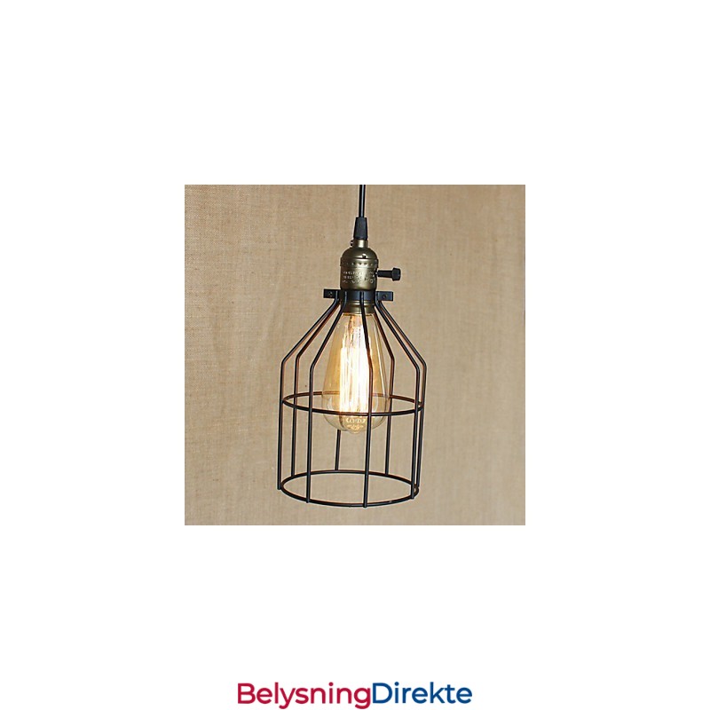 Amerikansk Landbruksindustri Kontraherte Enkelthode Av Kreativ Liten Kokeplate Jernlysekrone