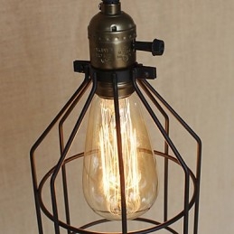 Amerikansk Landbruksindustri Kontraherte Enkelthode Av Kreativ Liten Kokeplate Jernlysekrone