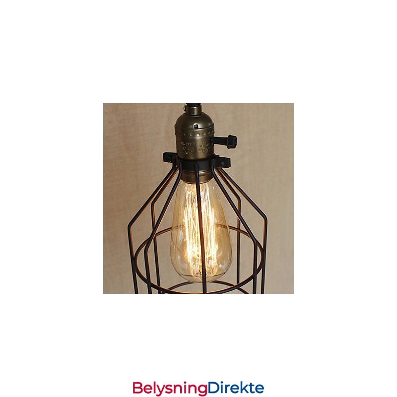 Amerikansk Landbruksindustri Kontraherte Enkelthode Av Kreativ Liten Kokeplate Jernlysekrone