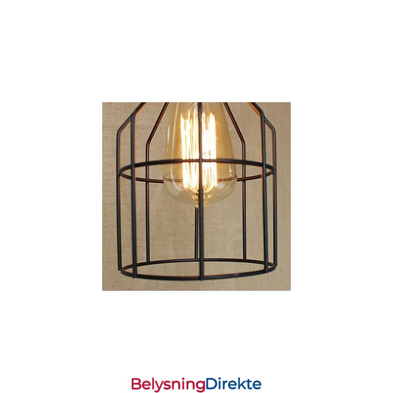 Amerikansk Landbruksindustri Kontraherte Enkelthode Av Kreativ Liten Kokeplate Jernlysekrone