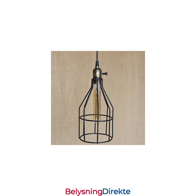 Americange Industriell Retro Liten Lysekrone