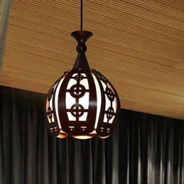 Retro Kreativ Kafé Droplight Lampe Lys