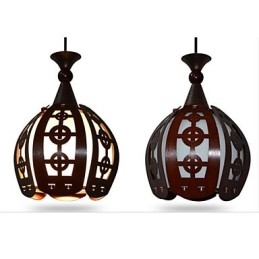 Retro Kreativ Kafé Droplight Lampe Lys