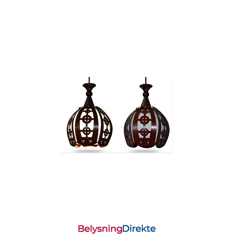 Retro Kreativ Kafé Droplight Lampe Lys