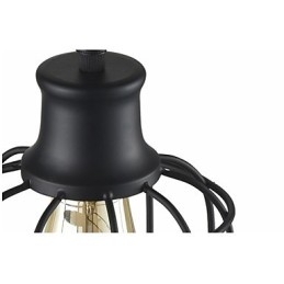 Edison Vintage Light Pendellampe Lysekrone Bur Lampeskjerm