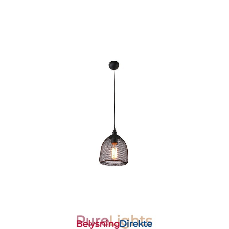 Pendellamper I Ministil, Rustikk Hyttestil, Retro, Landlig Garasje, Metall