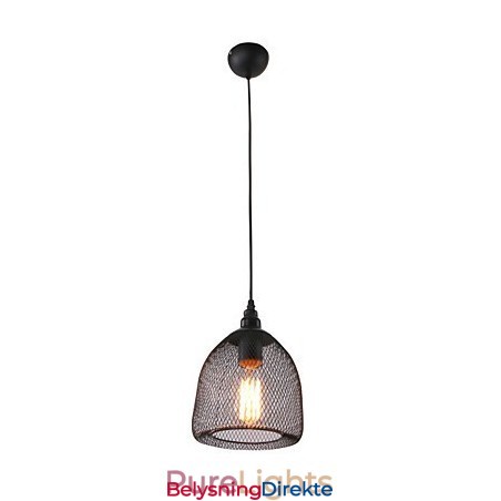 Pendellamper I Ministil, Rustikk Hyttestil, Retro, Landlig Garasje, Metall