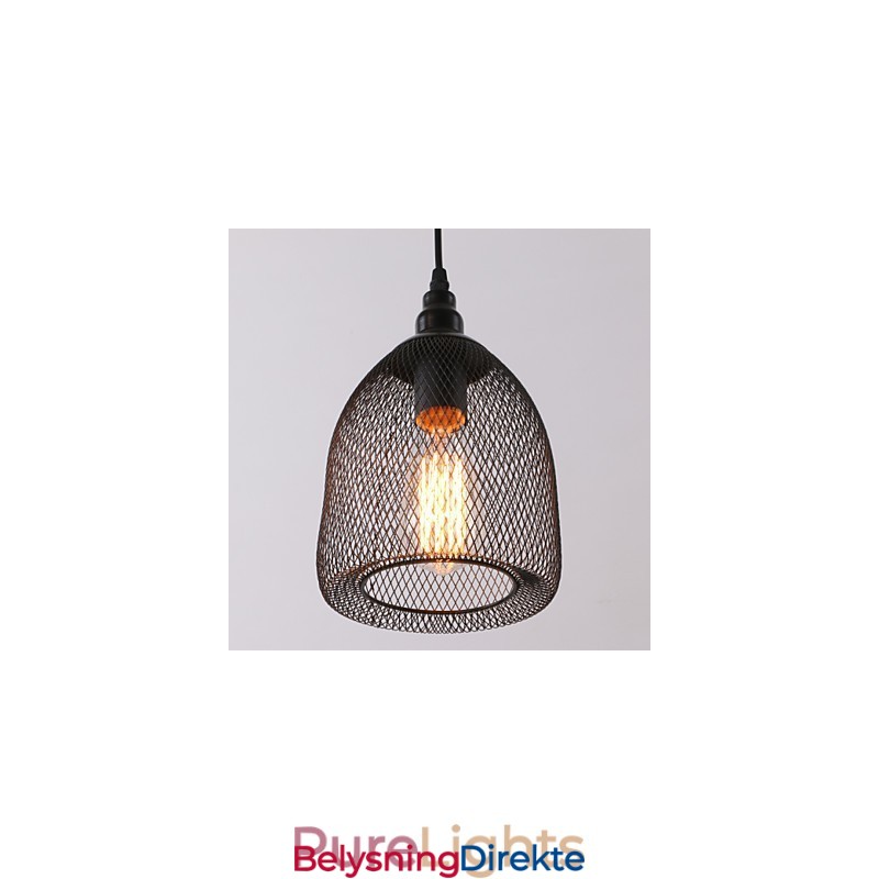 Pendellamper I Ministil, Rustikk Hyttestil, Retro, Landlig Garasje, Metall