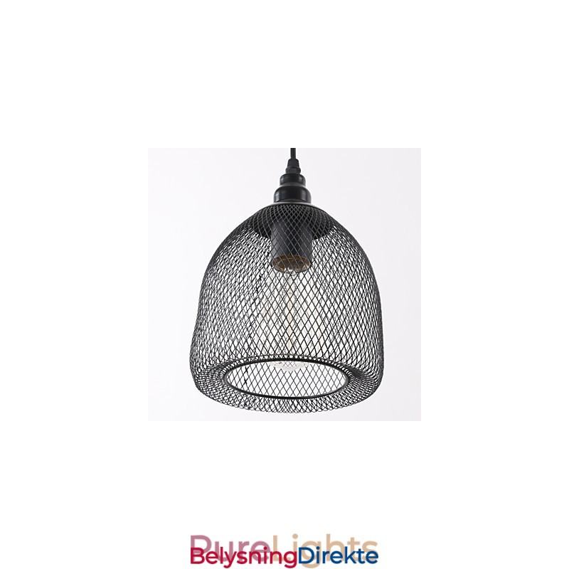 Pendellamper I Ministil, Rustikk Hyttestil, Retro, Landlig Garasje, Metall