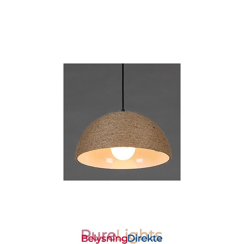 30*Gjenopprett Gamle Måter Den Nordiske Ideen Halvsirkelformet Skorstein Hånd Hamptau Droplight