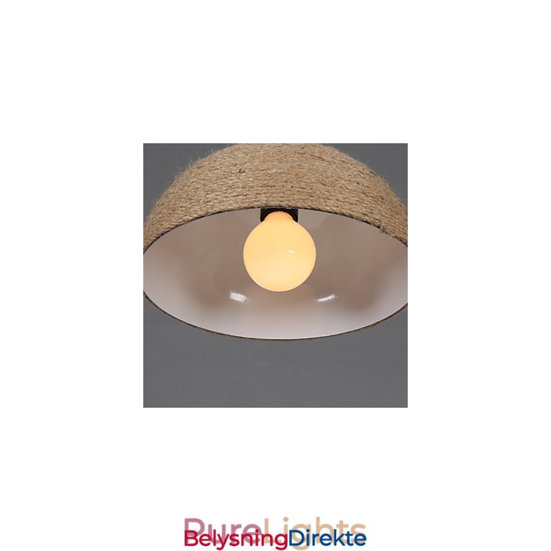 30*Gjenopprett Gamle Måter Den Nordiske Ideen Halvsirkelformet Skorstein Hånd Hamptau Droplight