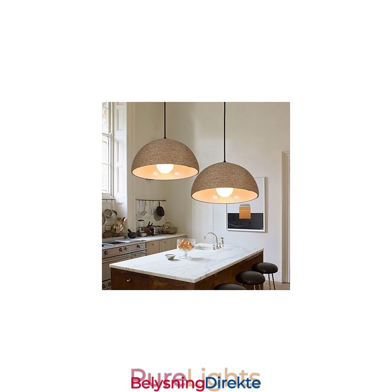 30*Gjenopprett Gamle Måter Den Nordiske Ideen Halvsirkelformet Skorstein Hånd Hamptau Droplight