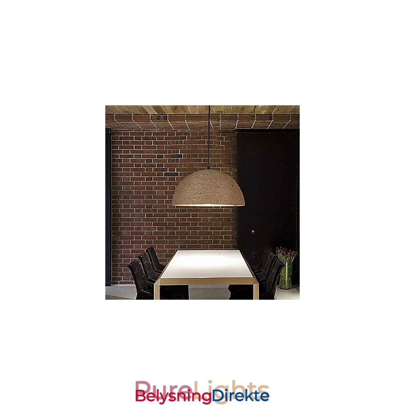 30*Gjenopprett Gamle Måter Den Nordiske Ideen Halvsirkelformet Skorstein Hånd Hamptau Droplight