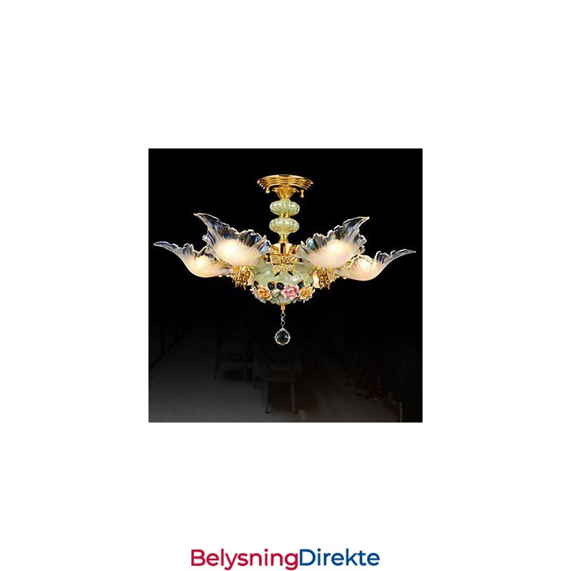 Keramisk Taklampe Lampe 6