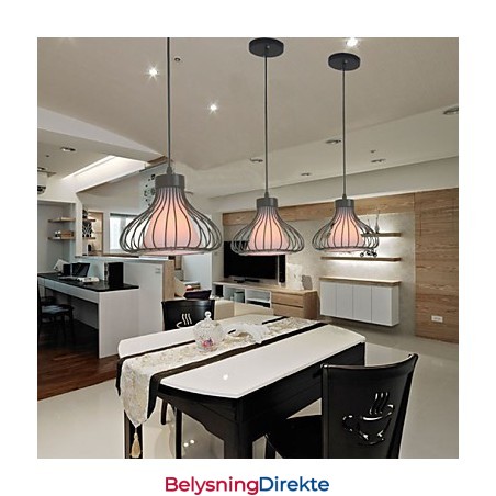 Pendellamper Moderne Samtids Metall