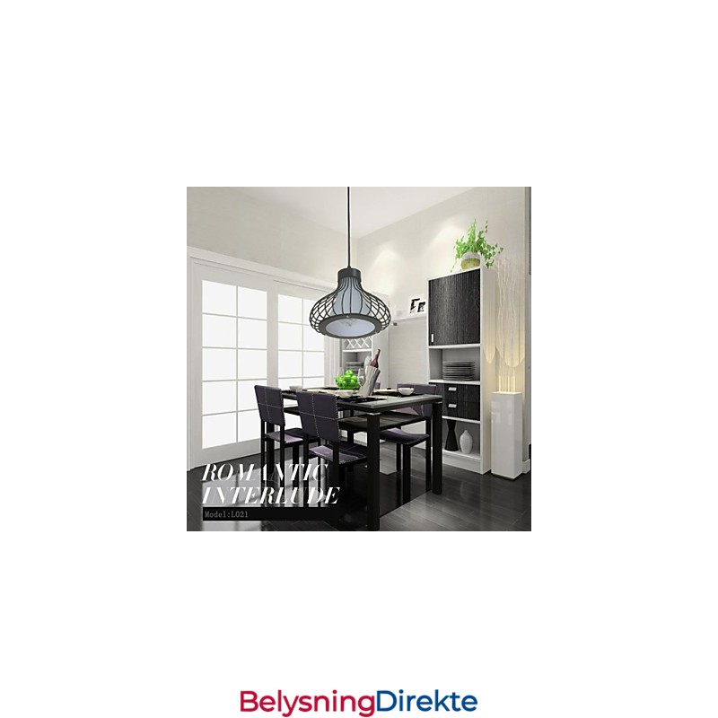 Pendellamper Moderne Samtids Metall