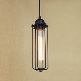 Rustikk Smijernslysekronelampe Pastoral Fløyte