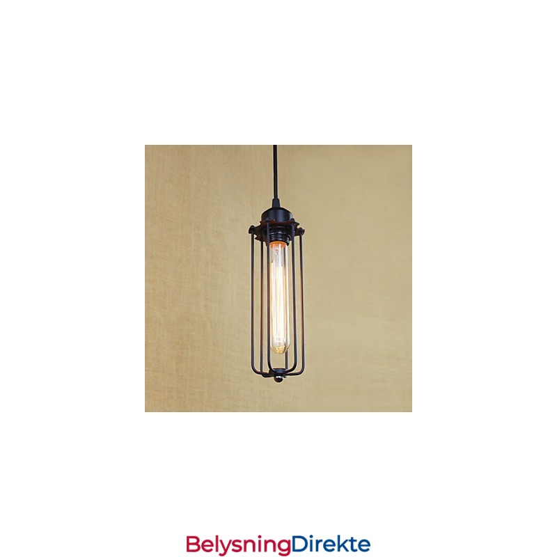 Rustikk Smijernslysekronelampe Pastoral Fløyte