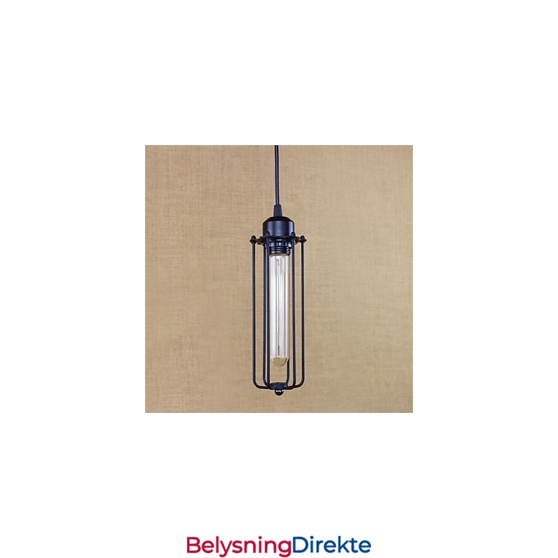 Rustikk Smijernslysekronelampe Pastoral Fløyte